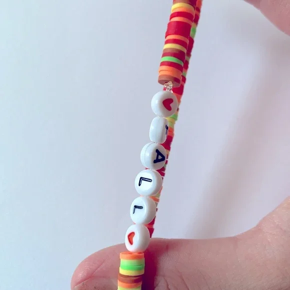 Hand Crafted Autumn Bracelet Fall Themed Bracelet - Picture 4 of 4